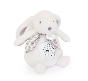 Doudou Spieluhr 
mit Projektion
 Weißes Kaninchen