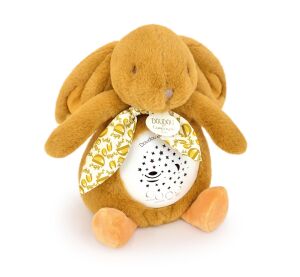 Doudou Spieluhr
 mit Projektion Braunes Häschen