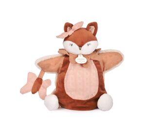 Doudou Plüschfuchspuppe Mina rosa 25 cm