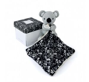 Doudou Geschenkset - Plüschkoala und Kuscheldecke