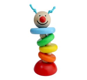 Detoa Caterpillar auf Gummi