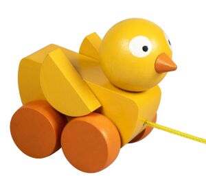 Detoa Nachziehspielzeug Huhn