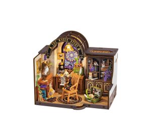 RoboTime 3D-Puzzle Miniaturhaus Zaubererzimmer