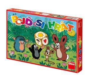 Dino Mole kommt spielen