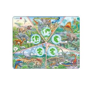Larsen Lernpuzzle Die Welt im Wandel 100 Teile