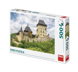 Dino Puzzle Burg Karlstejn 500 Teile