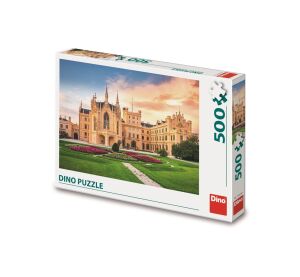 Dino Puzzle Schloss Lednice 500 Teile