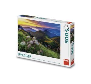 Dino Puzzle Kleine Fatra 500 Stück