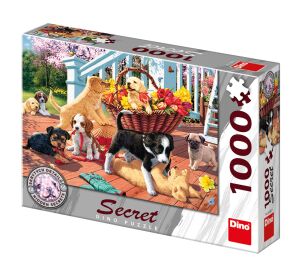 Dino Puzzle Welpen 1000 Teile