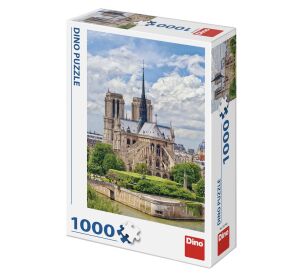 Dino Puzzle Notre Dame Kathedrale 1000 Teile
