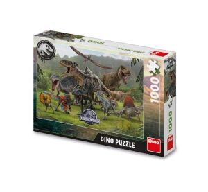 Dino Puzzle Jurassic World 1000 Teile