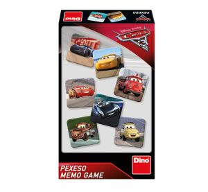 Dino Memo-Spiel CARS 3