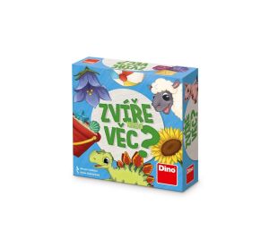 Dino Reisespiel Tier oder Ding?