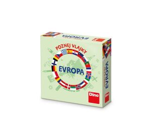 Dino Reisespiel Kenne die Flaggen – Europa