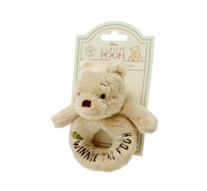 Rainbow Winnie the Pooh Plüschrassel