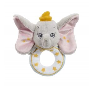 Regenbogen-Plüschrassel Dumbo