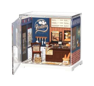 RoboTime 3D-Puzzle Miniaturhaus mini Bäckerei