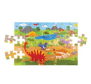 Bigjigs Toys Bodenpuzzle Dinosaurier 48 Teile