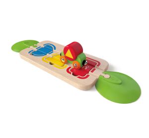 Hape Eisenbahnschienen mit Formen