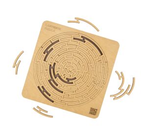 EscapeWelt Holzpuzzle Labyrinth