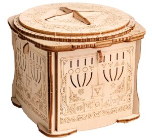 EscapeWelt Holzpuzzle Secret Lock Box