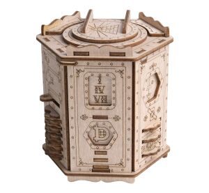 EscapeWelt Holzpuzzle Fort Knox Pro