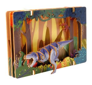 EscapeWelt 3D-Holzpuzzle Tyrannosaurus