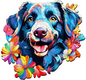 EscapeWelt Holzpuzzle Hund 300 Teile