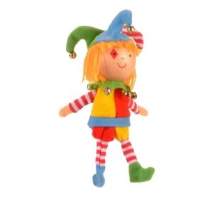 Fiesta Crafts Fingerpuppen-Narr