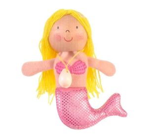 Fiesta Crafts Meerjungfrauen-Fingerpuppe
