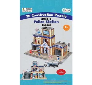 Fiesta Crafts 3D Puzzle Polizeistation