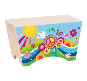 Goki Cajon Flower Meadow