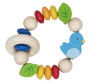 Goki Elastischer Greifring Vogel