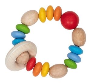 Goki Elastischer Greifring Regenbogenlinsen
