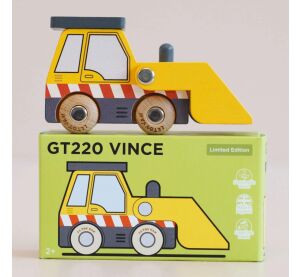 Le Toy Van Holz-Radlader Vince