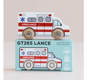 Le Toy Van Holzkrankenwagen Lance