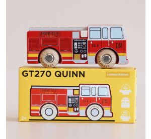 Le Toy Van Quinn Feuerwehrauto aus Holz
