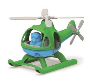 Green Toys Hubschrauber Grün