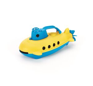 Green Toys U-Boot Blauer Griff