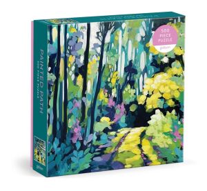 Galison Puzzle Painted Journey Clair Bremner 500 Teile