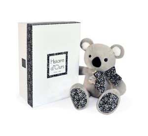 Doudou Histoire d'Ours Plüsch Freund Teddybär Koala 25 cm