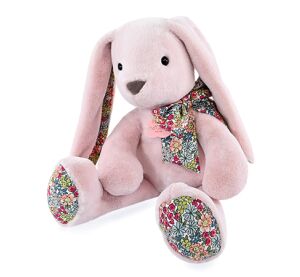 Doudou Histoire d'Ours Plüschfreund rosa Kaninchen 40 cm