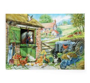 HOP Puzzle Auf dem Bauernhof 250 große Teile