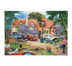HOP Puzzle Ländlicher Gasthof 250 große Teile