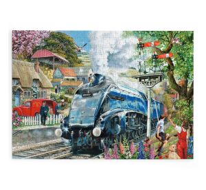 HOP Puzzle Nachtzug 500 große Teile