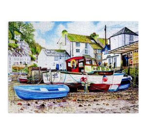 HOP Puzzle Polperro 1000 Teile