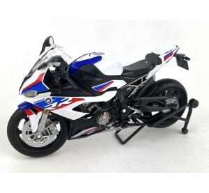 Welly Motorrad BMW S1000RR 1:12 weiß