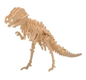 Woodcraft 3D Puzzle aus Holz Tyranosaurus rex