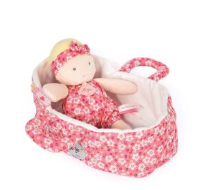 DoudouJolijou Marylou Puppe in Tasche 20 cm