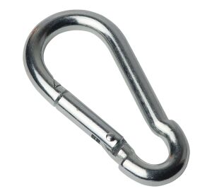 Stahlkarabiner klein